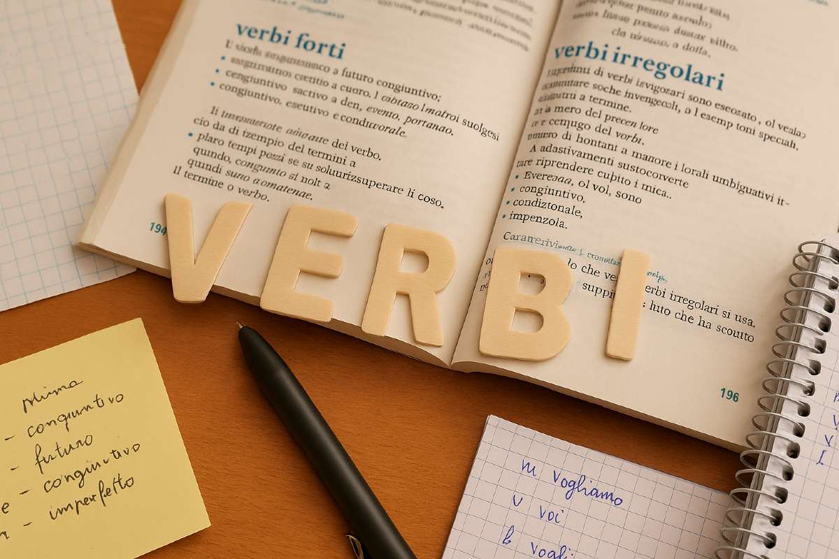 Sai davvero usare i verbi italiani? Questo quiz avanzato ti sfida su tempi e trappole grammaticali - 