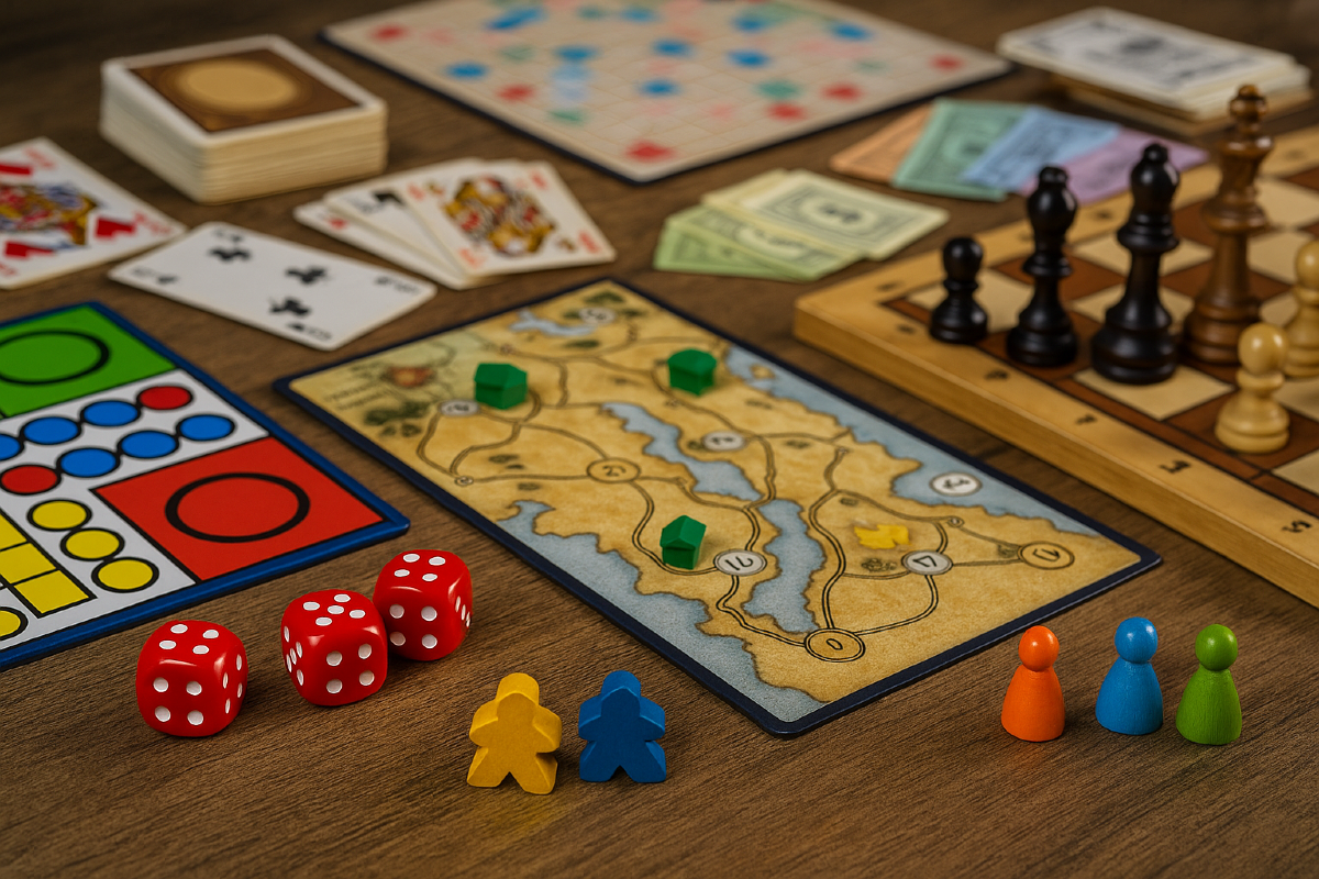 Ti credi un esperto di giochi da tavolo e di società? Questo quiz avanzato ti farà rimettere in gioco -