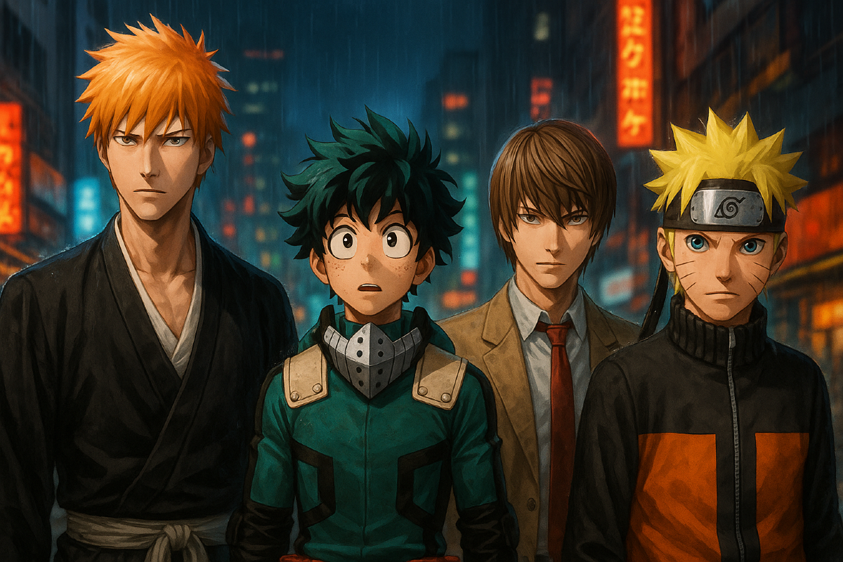 Solo un vero Otaku riesce a risolvere questi indovinelli sugli anime più famosi! -