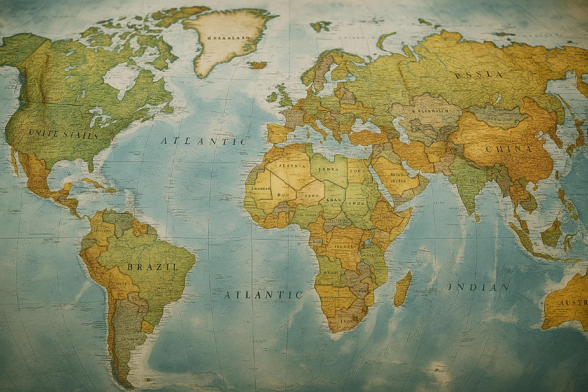 Riesci a dominare il mondo (geograficamente parlando)? Sfida finale sugli Stati del pianeta! -