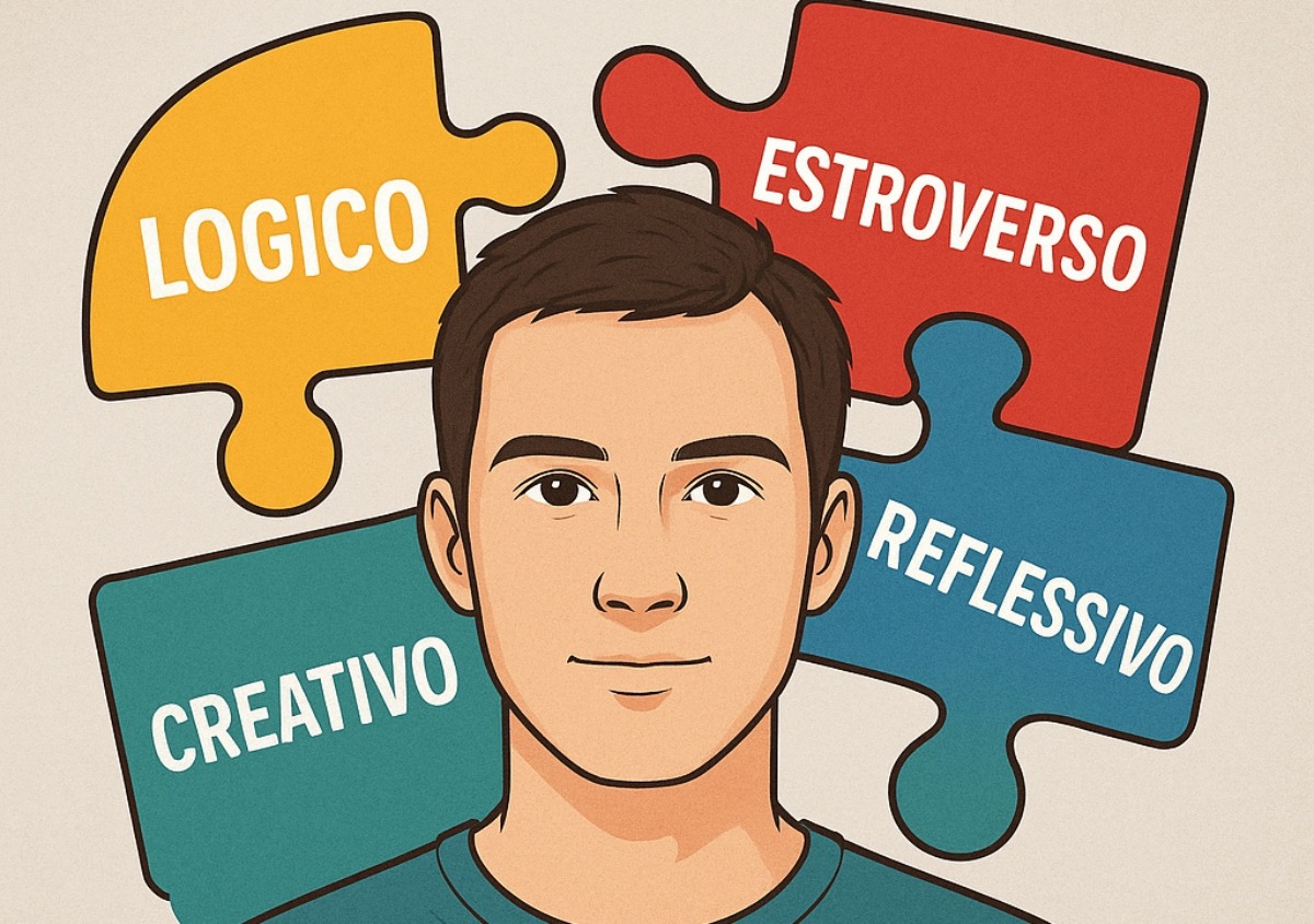 Scopri quale tipo di personalità domina in te: sei logico, creativo, estroverso o riflessivo? - 