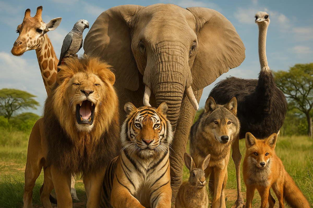 Pensi di conoscere il regno animale? Questo quiz ti farà ruggire… o sprofondare nel silenzio! - 