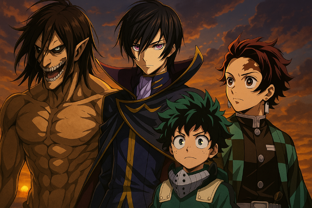 Solo un vero otaku può completare questo quiz sugli anime di livello superiore (senza andare in tilt)! - 