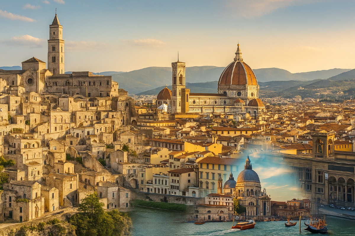 Conosci davvero le città italiane? Questo quiz di livello esperto ti porterà da Venezia a Lecce… senza GPS! -