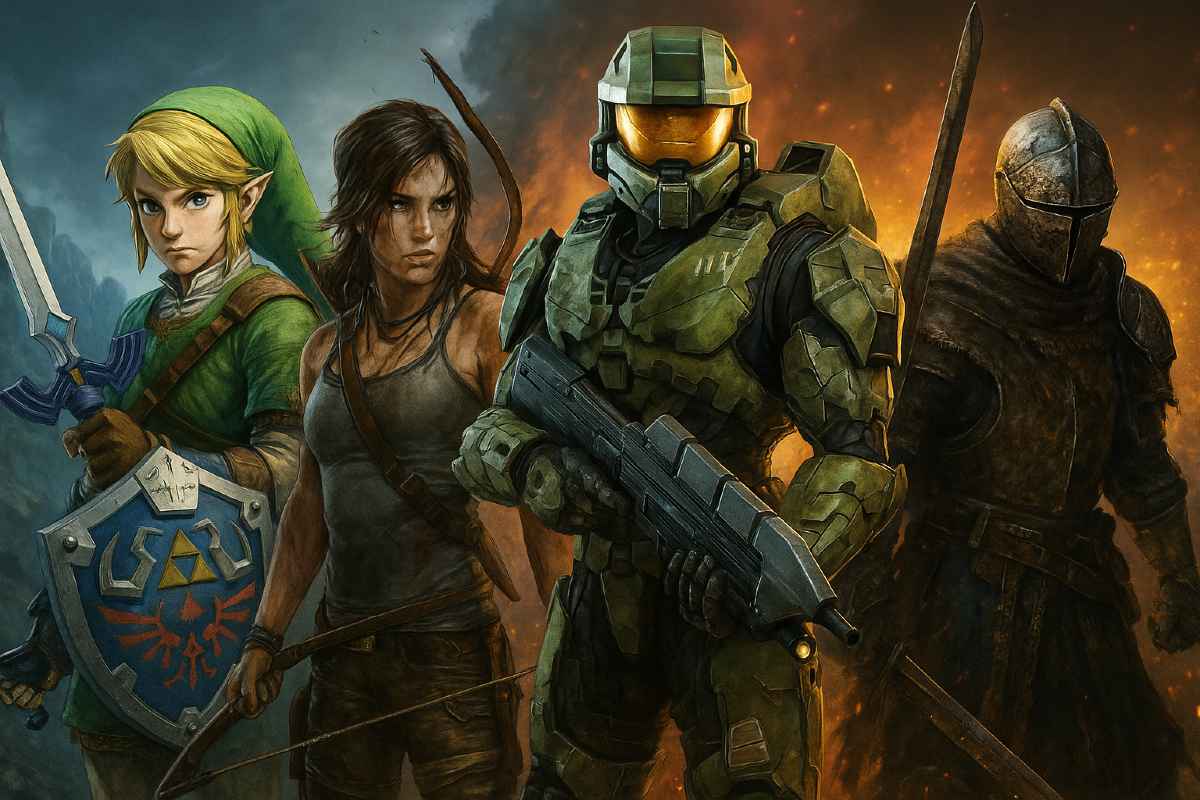 Solo i gamer di livello estremo possono superare questo quiz sui videogiochi senza perdere una vita! -