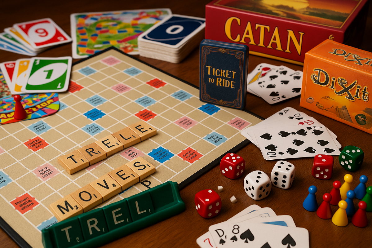 Pensi di conoscere ogni gioco da tavolo, di carte e party game? Prova a completare questo quiz avanzatissimo! -