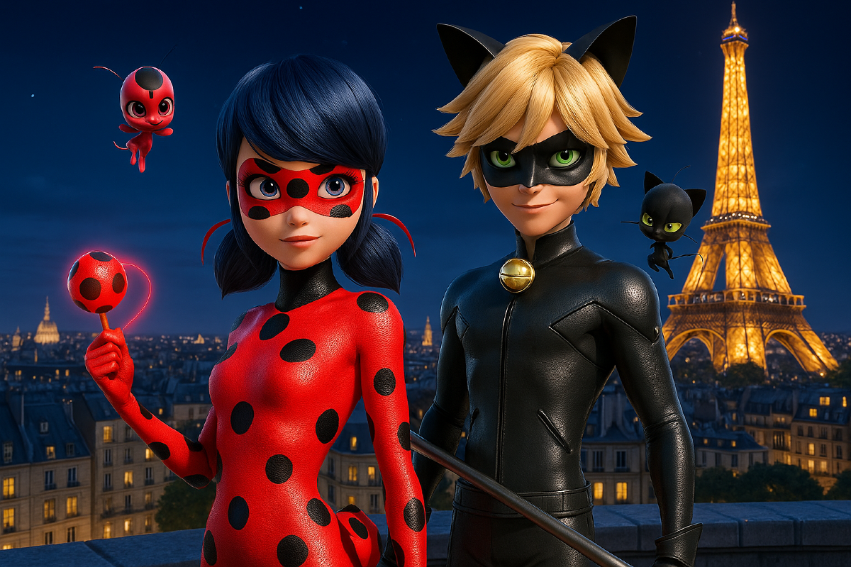 Solo un vero guardiano dei Miraculous può superare questo quiz su Ladybug senza rivelare la propria identità! -