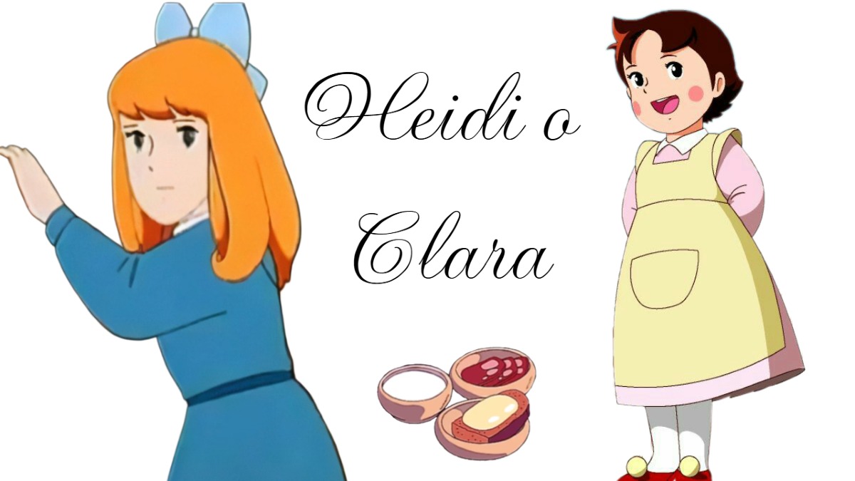 Heidi o Clara: Leggi l'indizio e abbinalo o a Clara o a Hedi... Solo i Veri Amanti dell'Alpe Passano Questo Quiz! -
