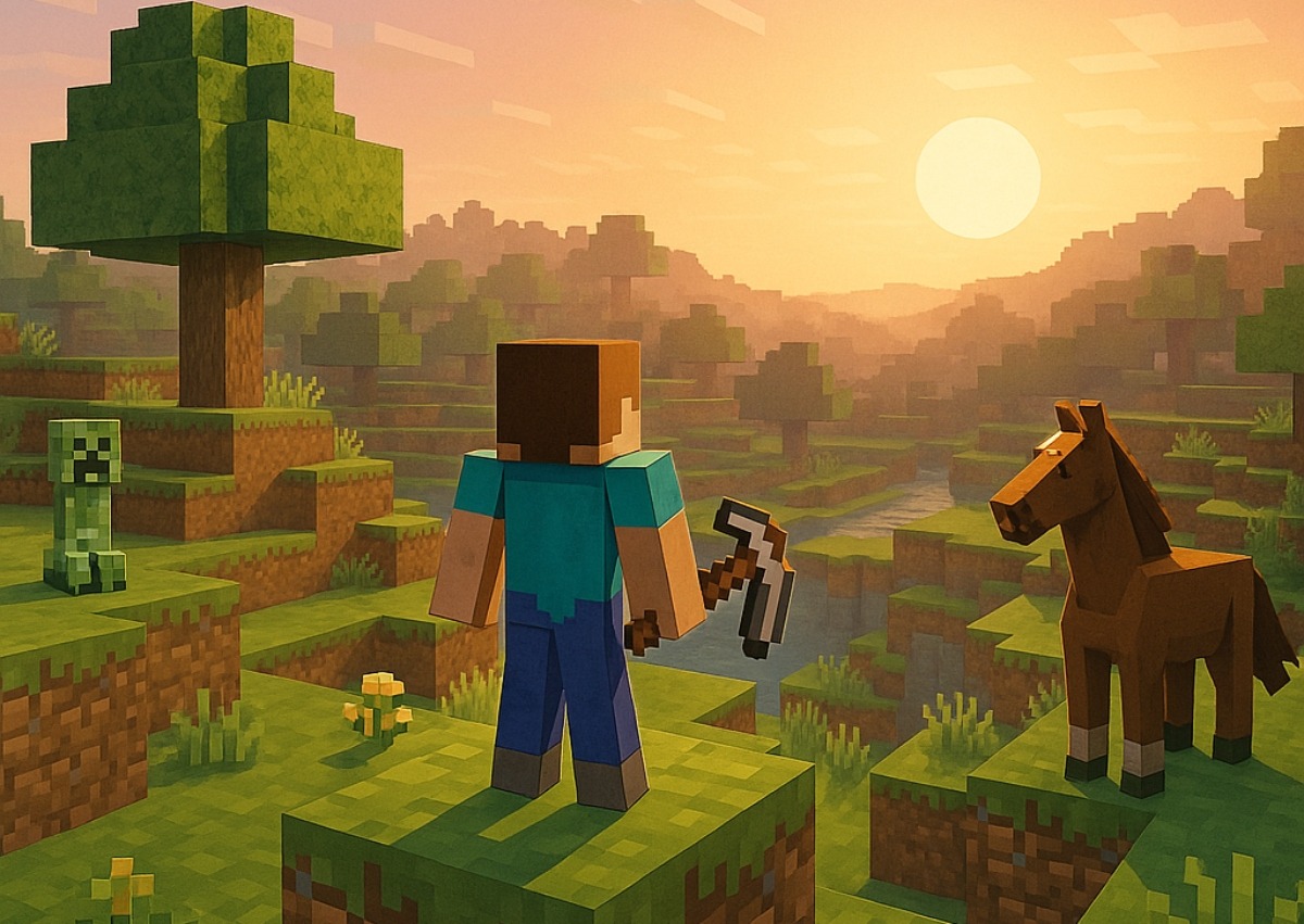 Se riesci a evocare un Wither a occhi chiusi, questo quiz su Minecraft è il tuo bioma naturale! -