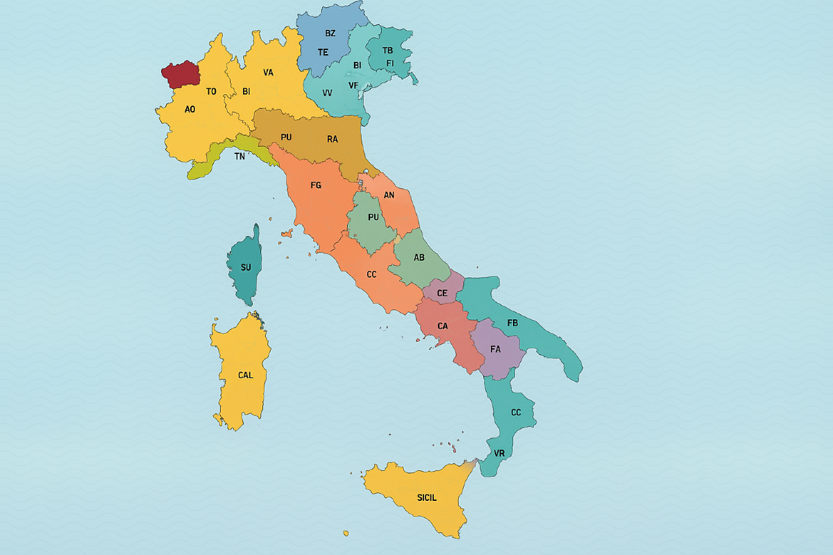 Solo chi conosce davvero l’Italia può completare questo quiz avanzato sulle province (senza sbagliare nemmeno una sigla)! -