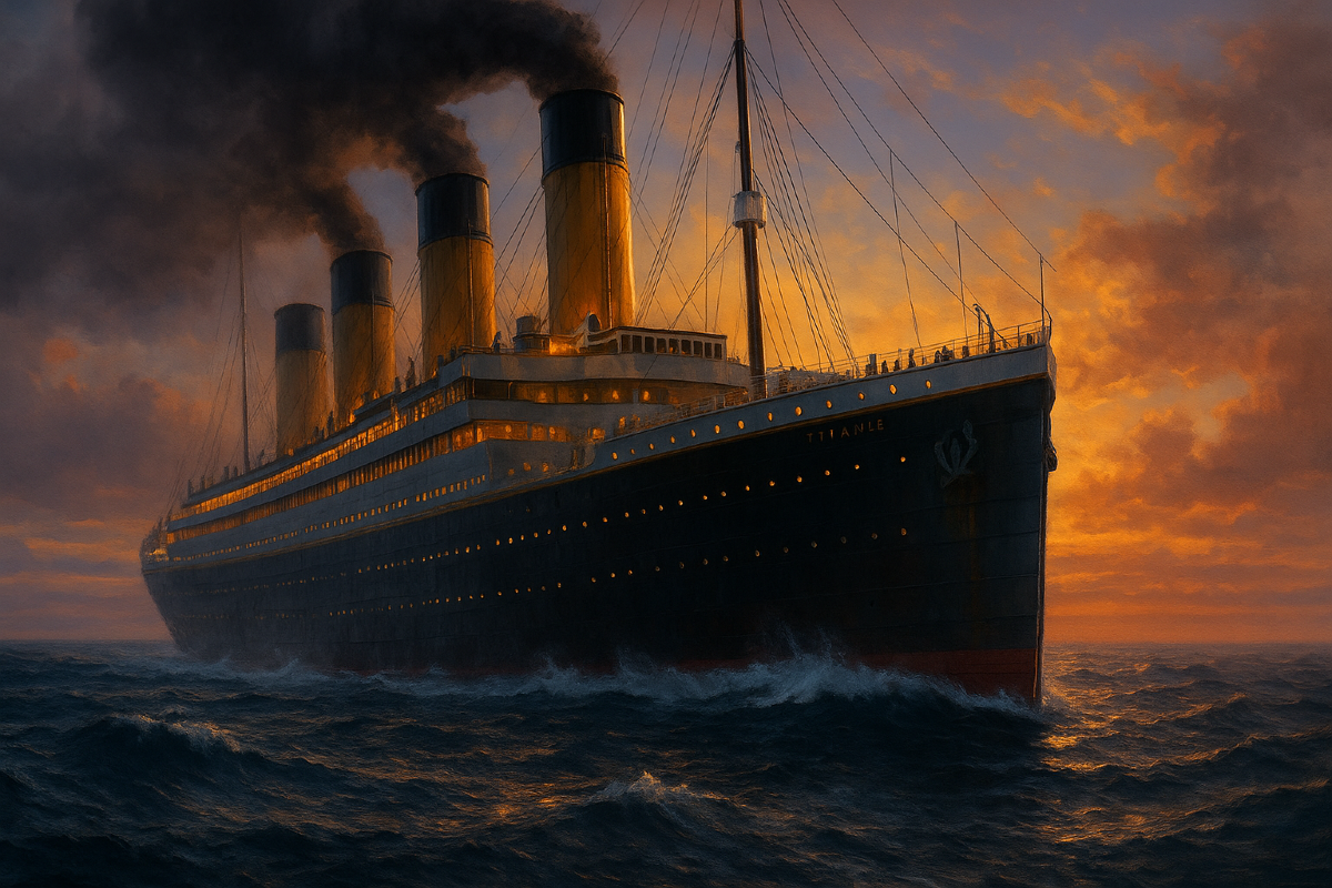 Pensi di sapere tutto sul Titanic? Solo i veri esperti possono completare questo quiz storico (senza affondare)! -