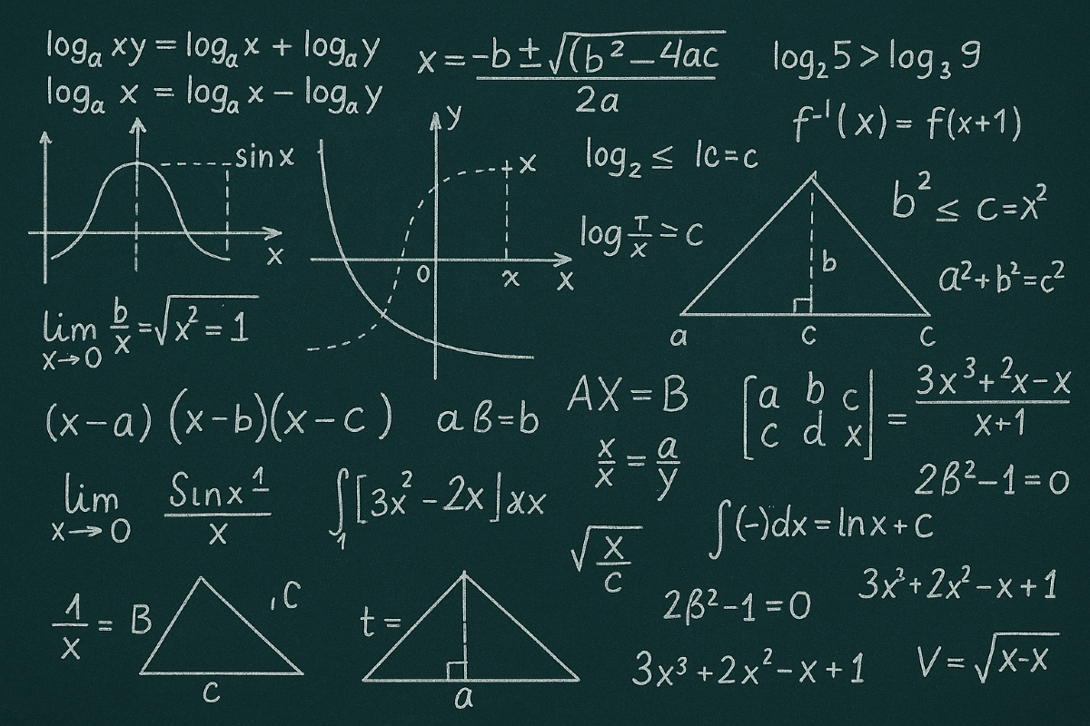 Solo chi domina numeri, limiti e derivate può completare questo quiz avanzato di matematica! -