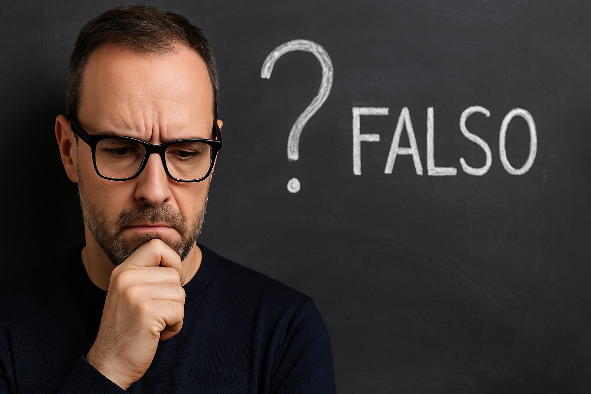 Se riesci a superare questo Vero o Falso estremo, hai una mente da scienziato -