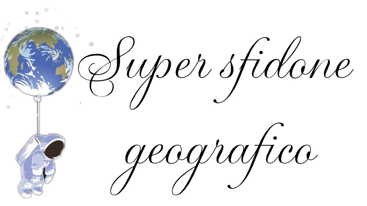 Supersfida di geografia... ops, culturale! Un viaggio tra le pieghe geografiche d’Italia per veri strateghi della mente - 