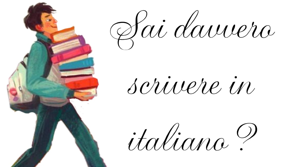 Sai davvero scrivere in italiano? Questo quiz ti mette alle corde con errori che solo un vero genio evita! -