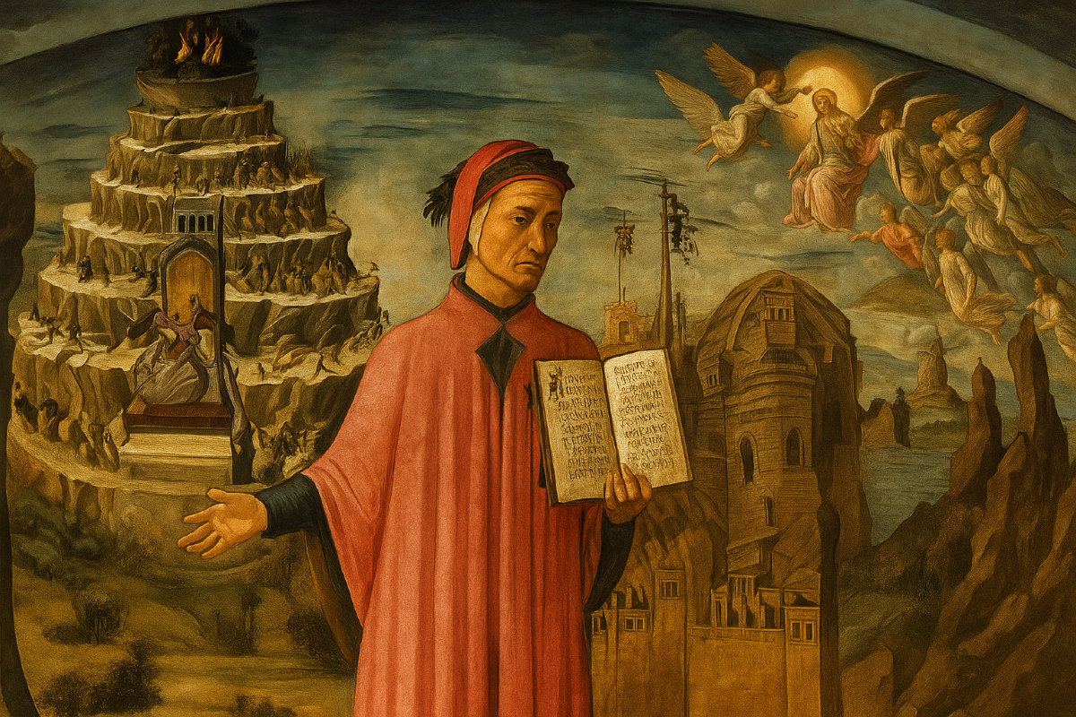 Solo chi conosce Dante a memoria può superare questo quiz estremo sulla Divina Commedia -