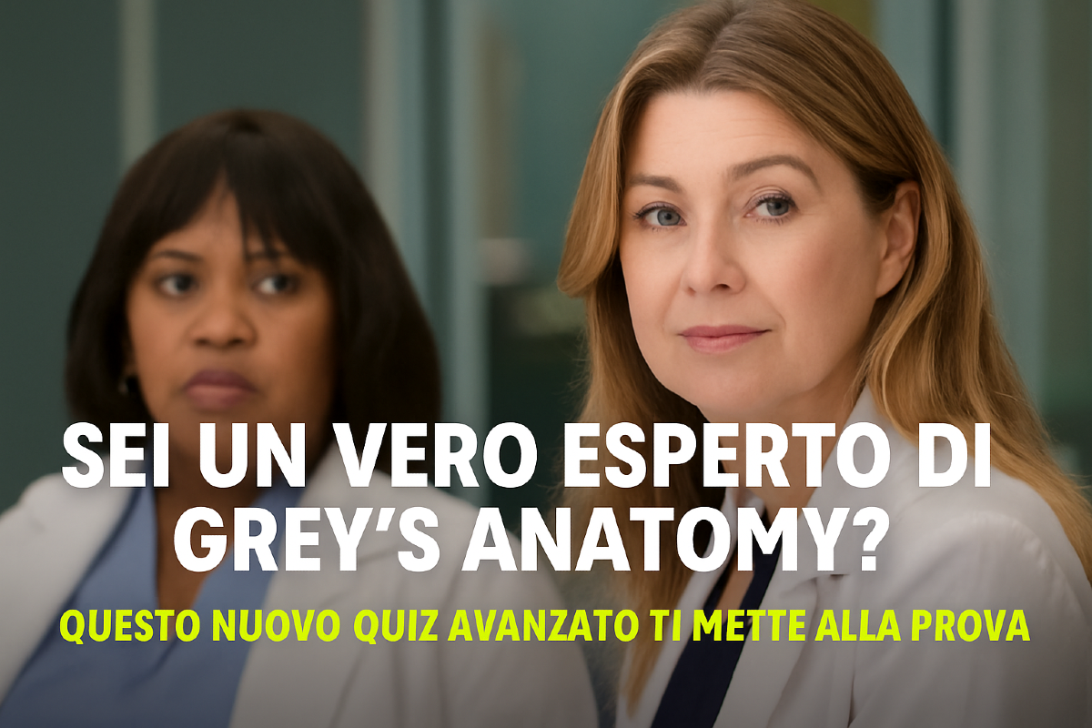 Hai il bisturi al posto del telecomando? Questo quiz avanzato su Grey’s Anatomy è solo per esperti -