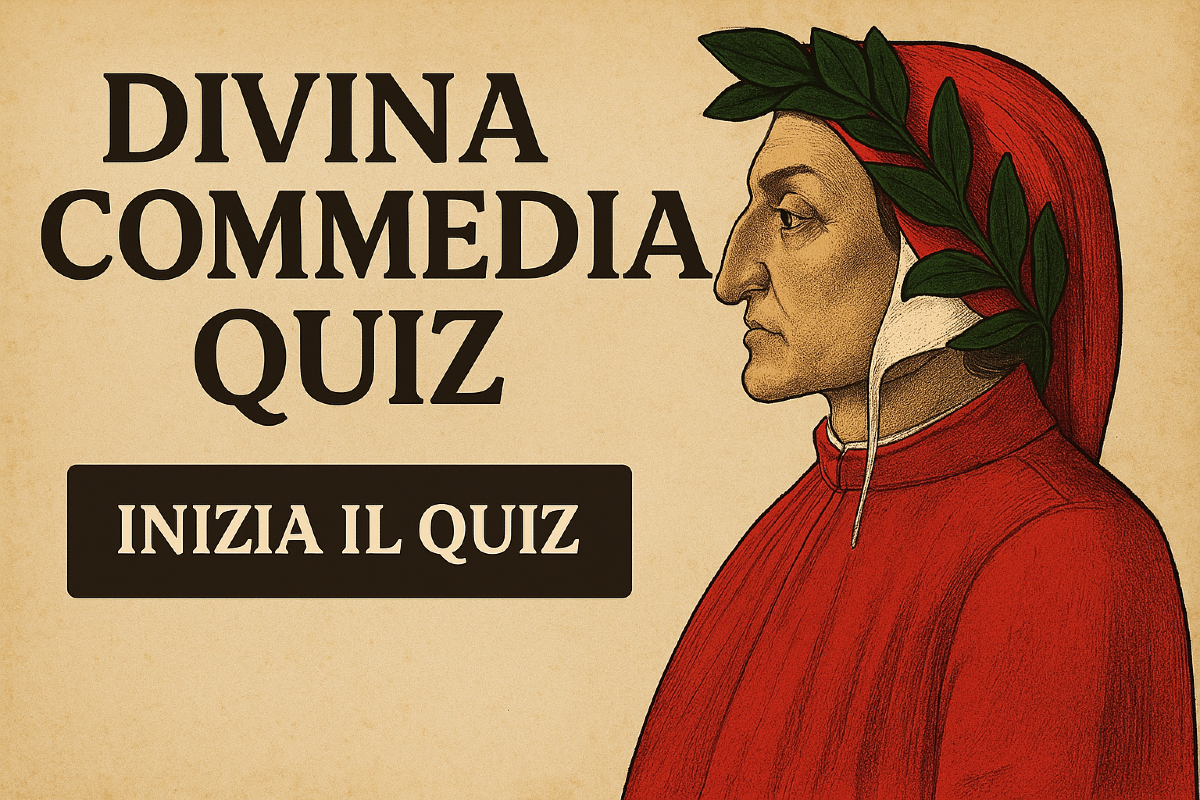 Pensi di conoscere Dante? Questo quiz sulla Divina Commedia è per veri eruditi -