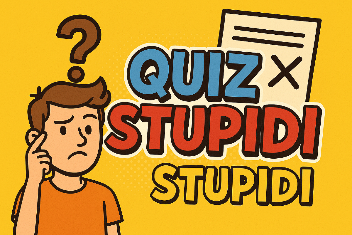 Hai la genialità di uno scemo? Solo i cervelli più allenati superano questo quiz “stupido” -