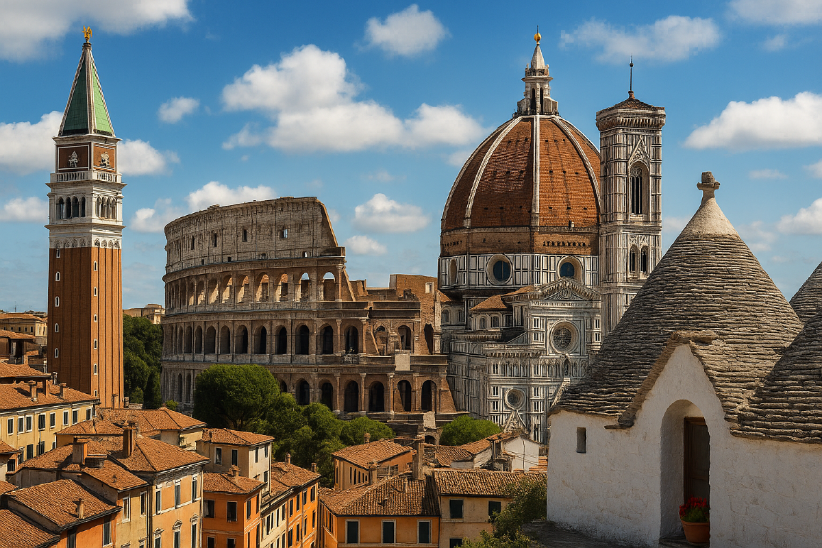 Sai davvero riconoscere queste città italiane solo da un dettaglio famoso? Mettiti alla prova! - 