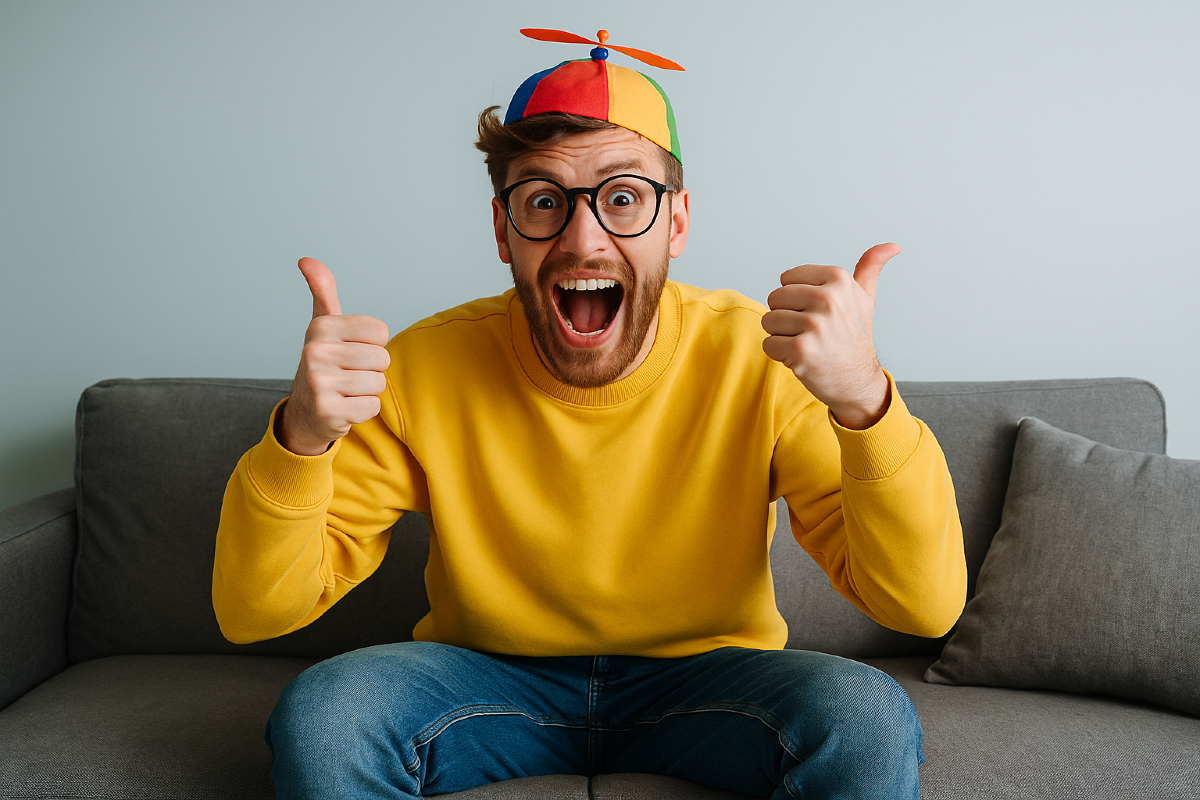 Rispondi con sincerità (o quasi) a questo quiz folle e scopri il tuo livello di assurdità! - 