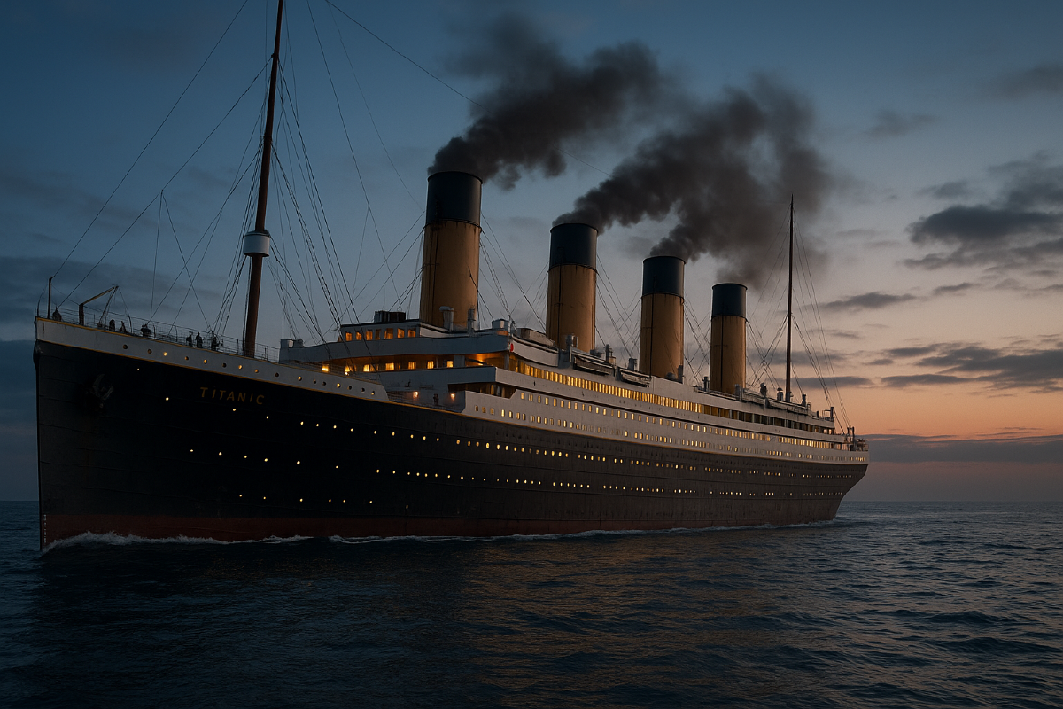 Sai davvero tutto sul Titanic? Questo quiz è solo per veri esperti! - 