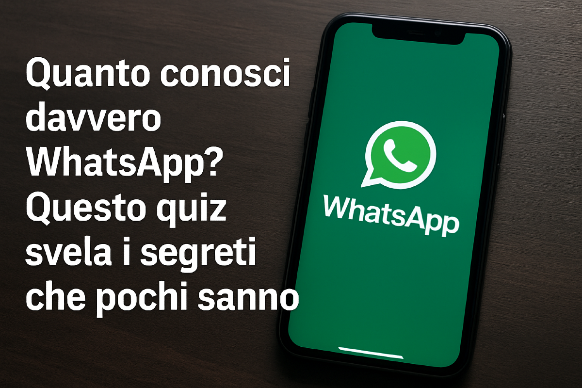 Quanto conosci davvero WhatsApp? Questo quiz svela i segreti che pochi sanno! - 