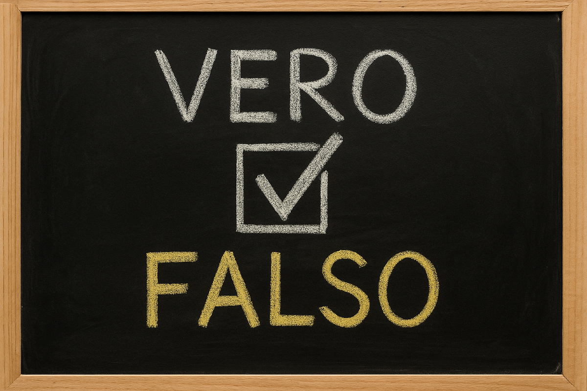 Sai distinguere i fatti dai miti? Questo quiz di Vero o Falso ti metterà in crisi! - 