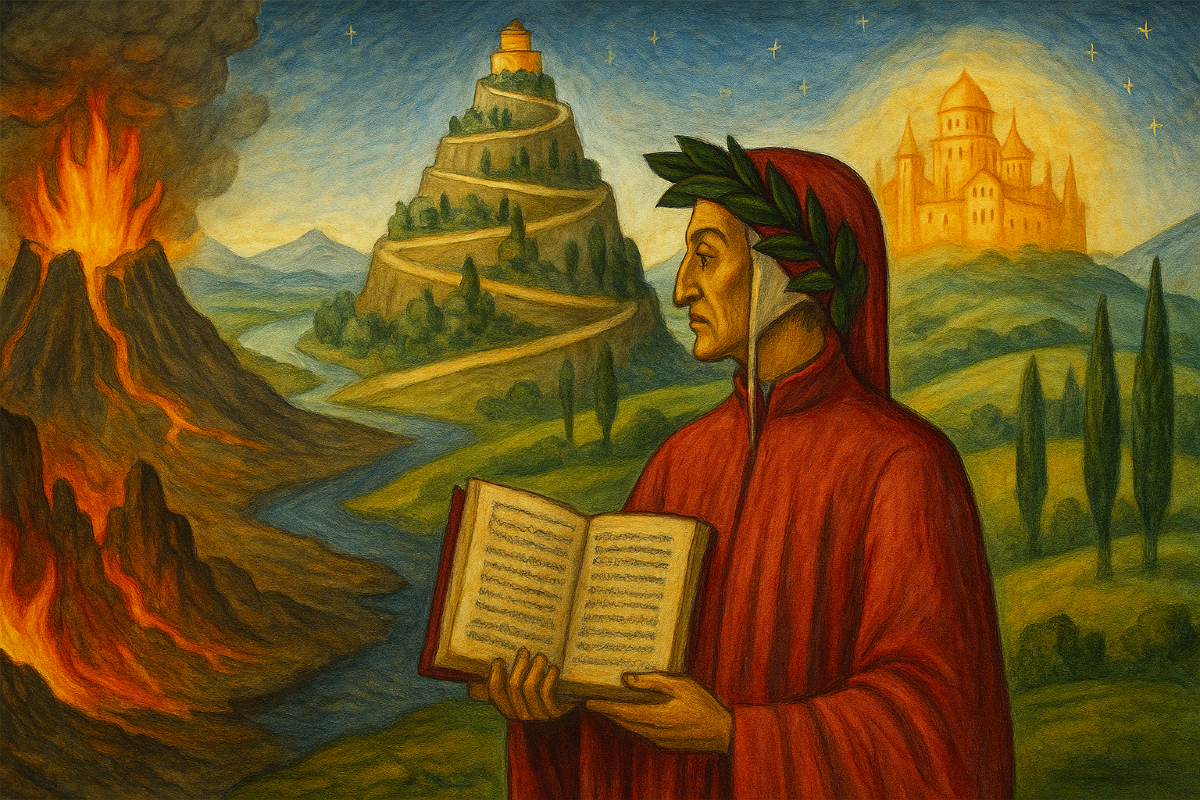 Sai davvero tutto sulla Divina Commedia? Scopri se ricordi ogni canto! - 