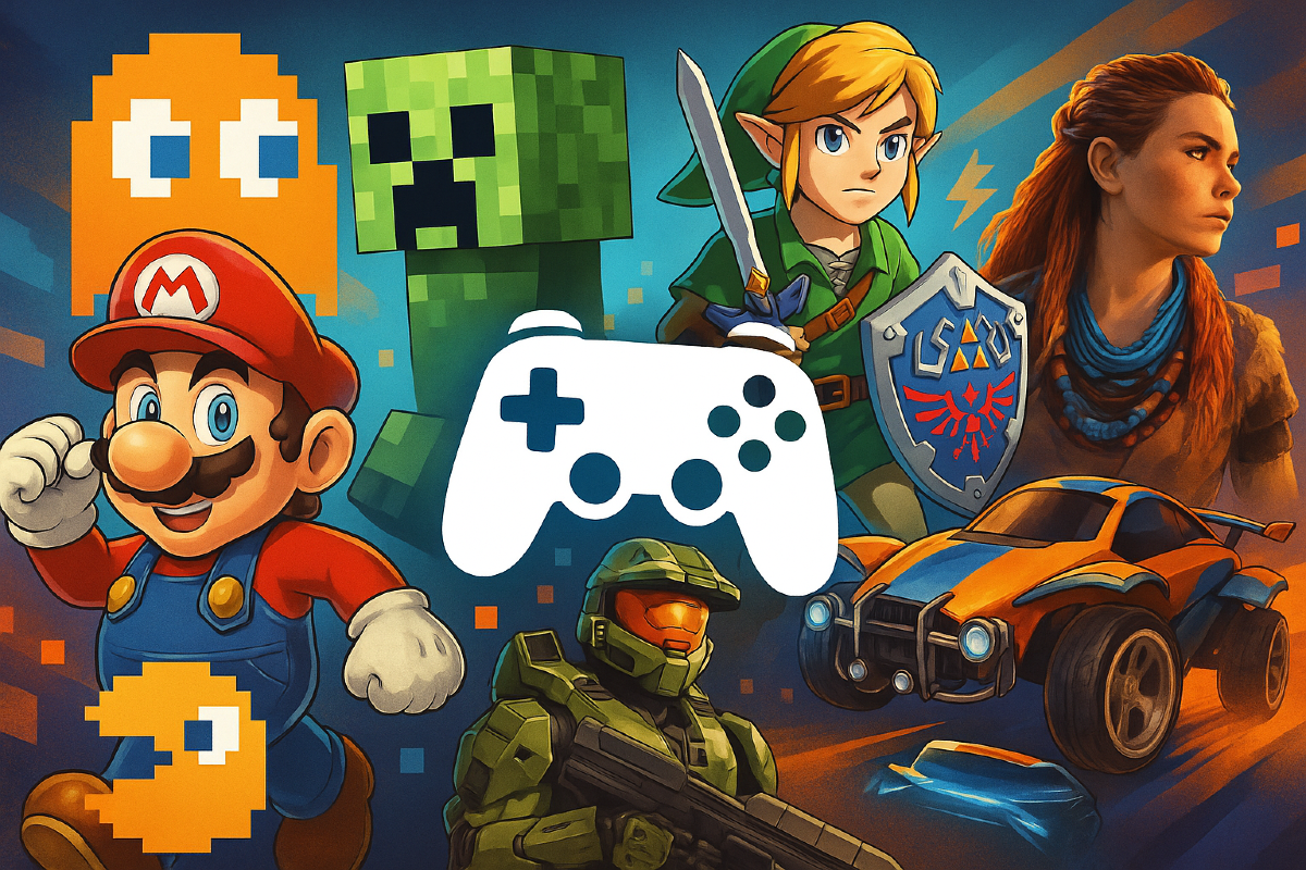 Solo i veri gamer sanno rispondere a queste 15 domande sui videogiochi! - 