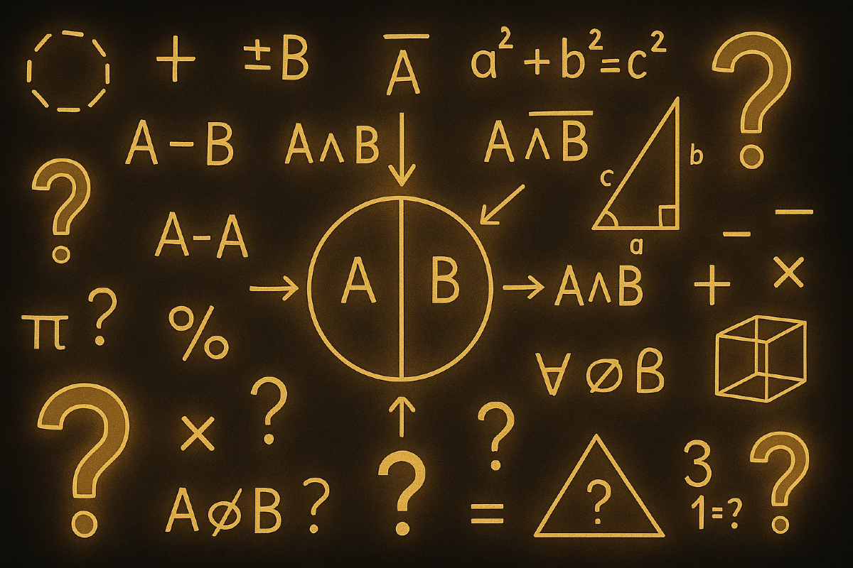 Sei un maestro della logica? Solo i più brillanti risolveranno questo quiz! - 