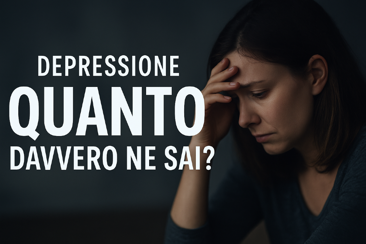 Depressione: il quiz di consapevolezza più difficile che metterà alla prova le tue conoscenze - 
