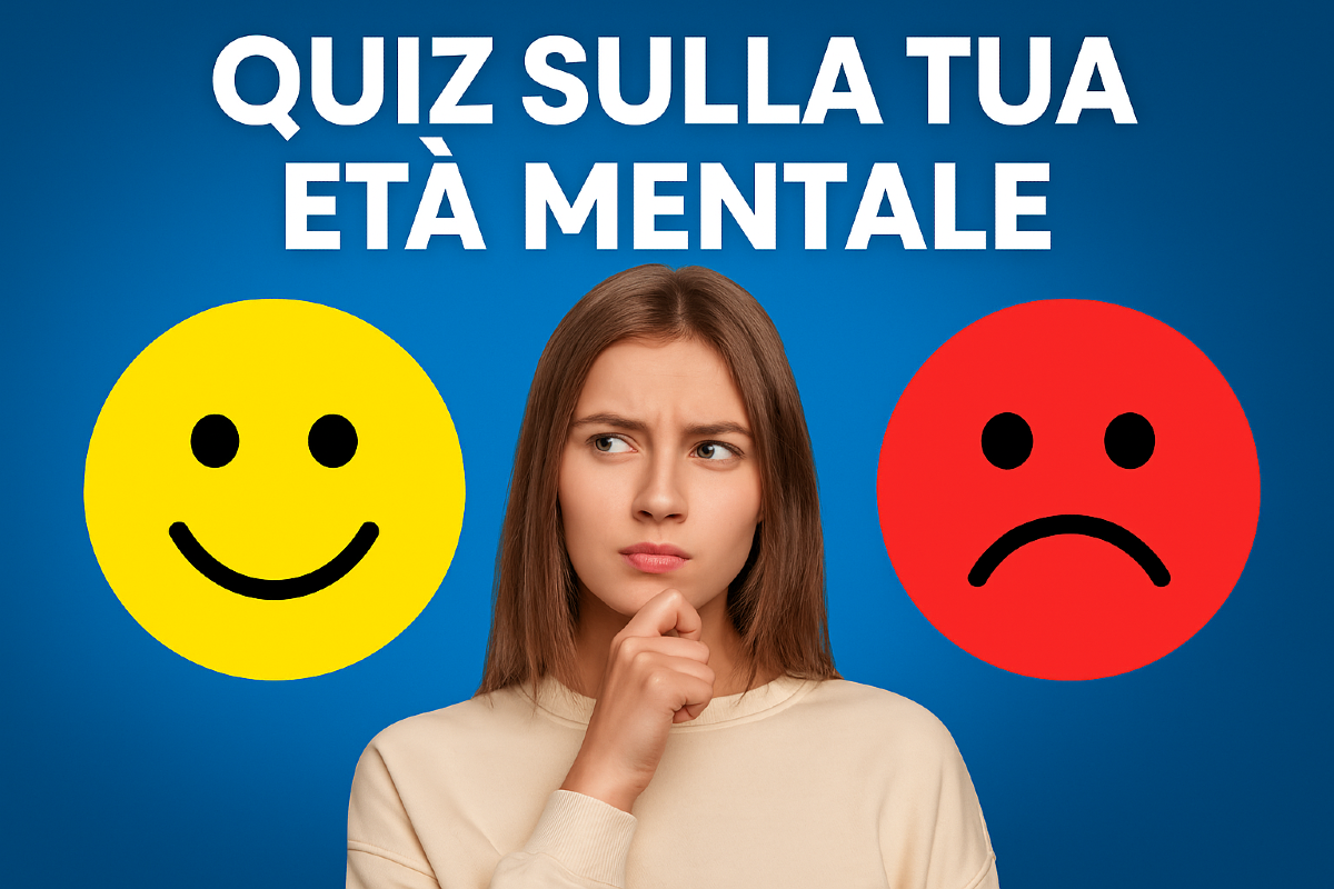 Scopri la tua età mentale con questo quiz che ti farà riflettere! - 