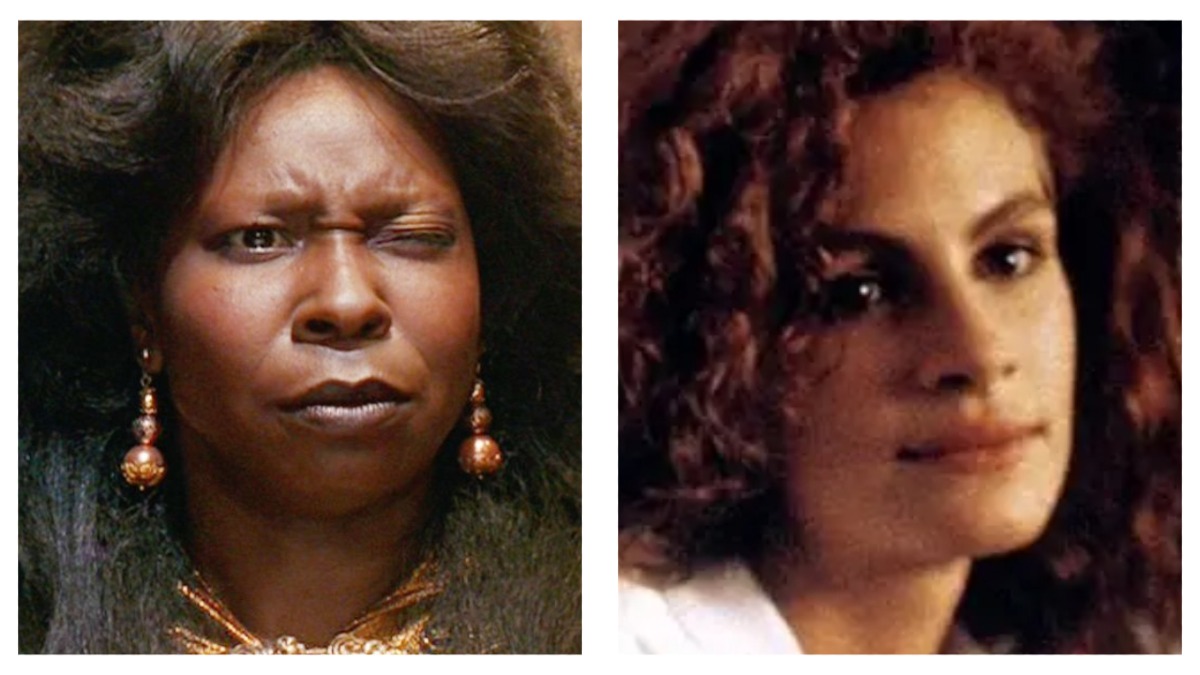 Se ti dico Ghost chi c'era Julia Roberts o Whoopi Goldberg? Abbina i film giusto ma attento, potresti fare una figuraccia epica! - 