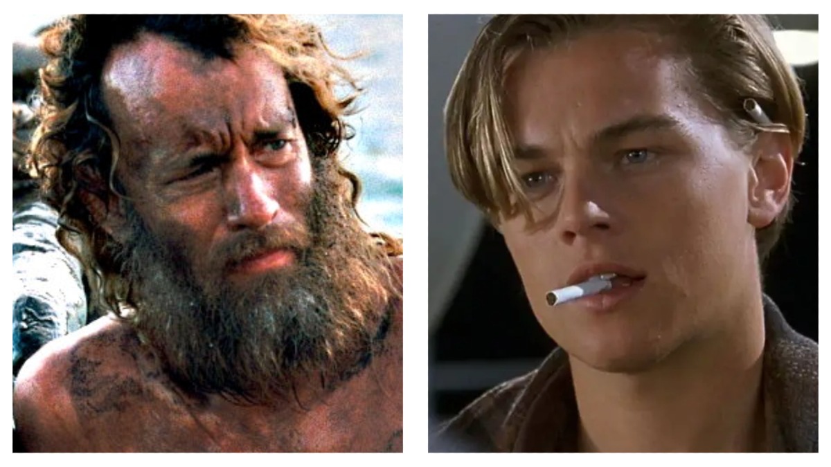 Se dico Cast Way è di Tom Hanks o Leonardo DiCaprio? e Titanic? Leonardo o Tom? Se sbagli, sei fuori dal club dei cinefili veri! - 