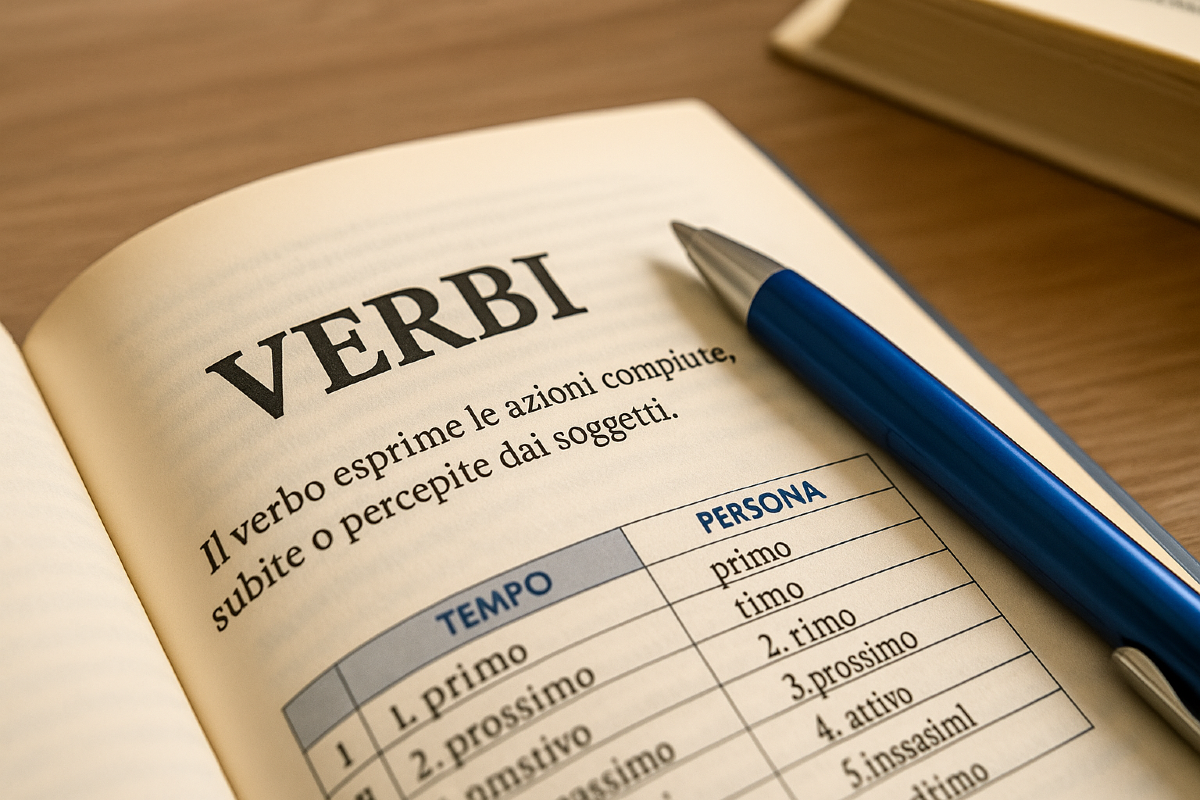 Verbi italiani: solo chi ha una grammatica infallibile supererà questo quiz! - 
