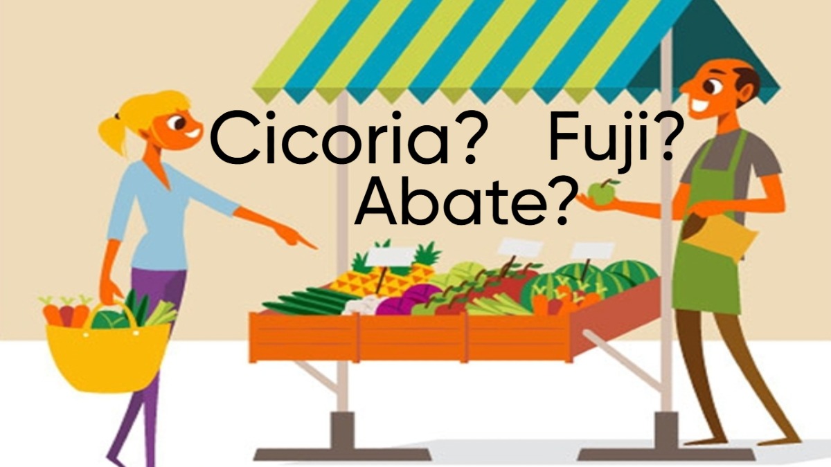  Sei capace di andare dall'ortolano? Fuji-Cicoria-Abate???? Cosa sono? - 