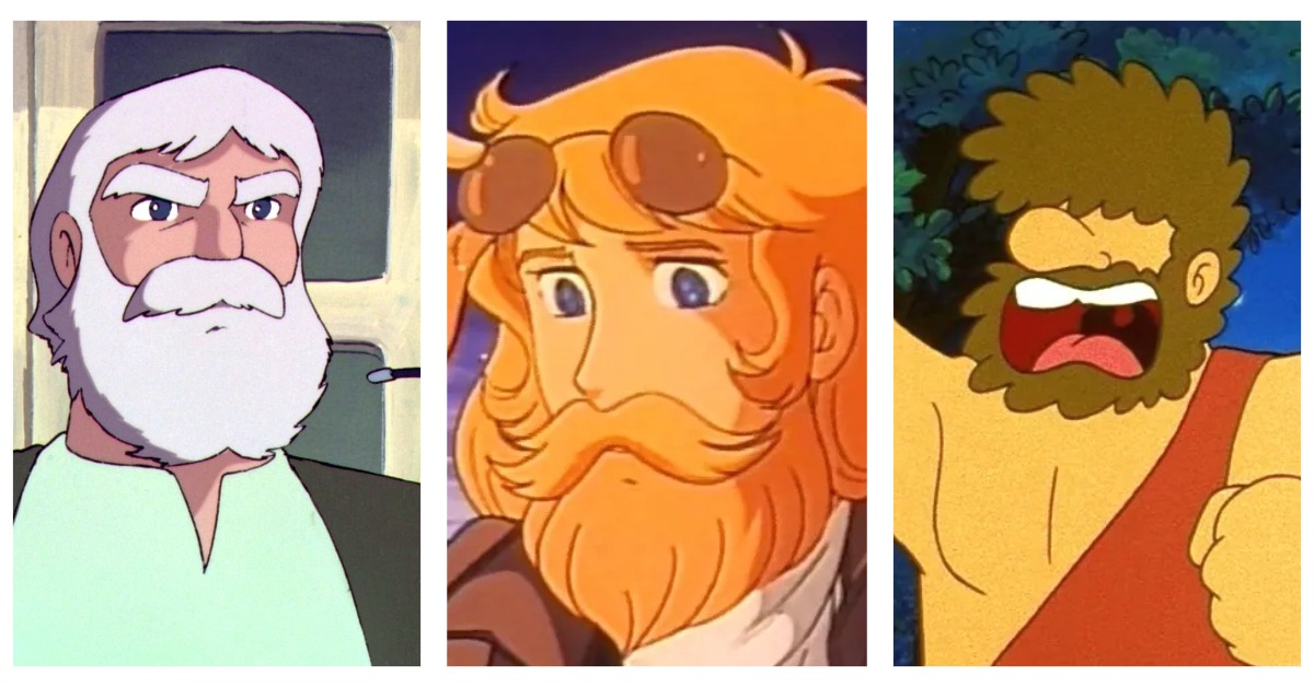 Personaggi dei cartoni animati con la Barba... Ma li riconosci? Vediamo quanti errori fai -