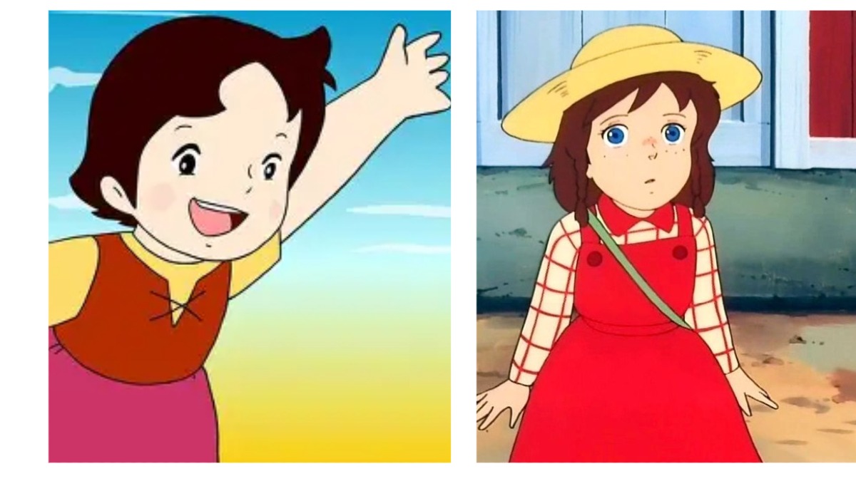Ma se ti do degli indizi sai abbinarli al cartone di Heidi o di Pollyanna? Esempio Francoforte o Pon Pon? -