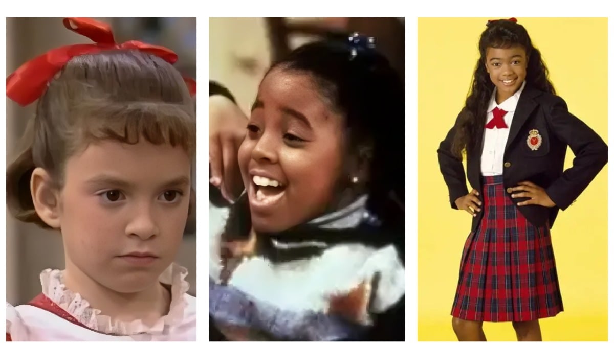 Sai abbinare queste bambine ai loro telefilm anni '80/'90 ? Incomincia dalla copertina, se le abbini tutte e 10 sei un genio -