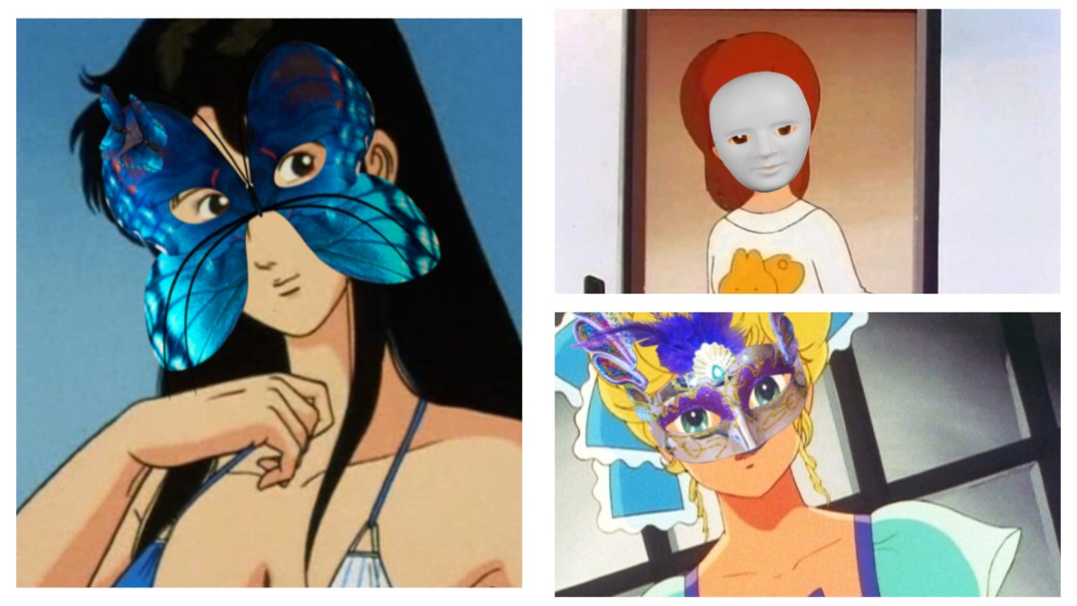 Ma le protagoniste con le maschere? Sapresti riconoscerle, allora inizia dalla copertina e poi scopri le altre - 