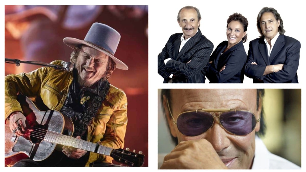 Sarà perché ____________Senza una _____________Notte prima degli _________sai completare i titoli di queste canzoni? Clicca e completa il quiz - 