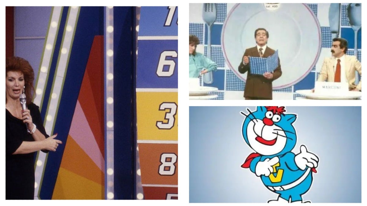 Ma chi si ricorda i mitici programmi degli anni '80 e '90... I nati dopo il 2000? Meglio che restino su TikTok. -