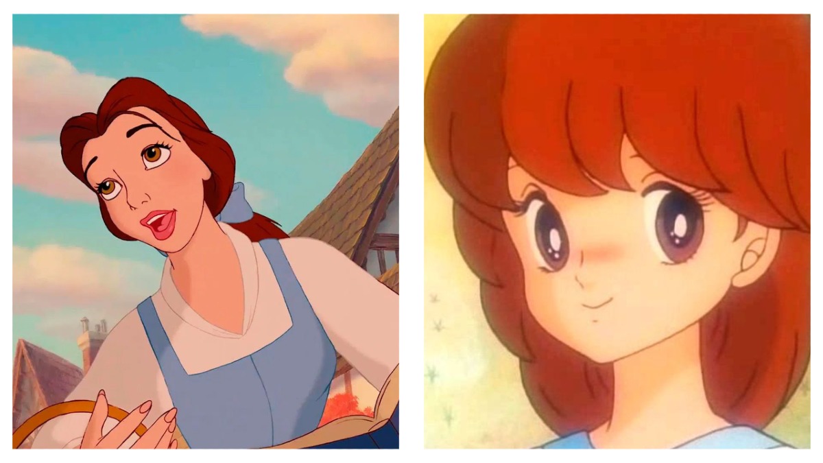 Disney VS Anime... É amante dei libri, chi ? Se fai 100% sei un vero intenditore - 