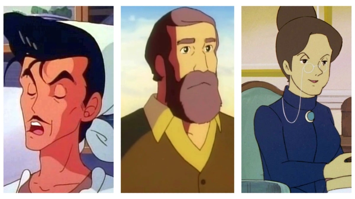 Impossibile ricordarsi che lavoro facevano questi personaggi dei cartoni animati... Se te lo ricordi hai una memoria da elefante - 