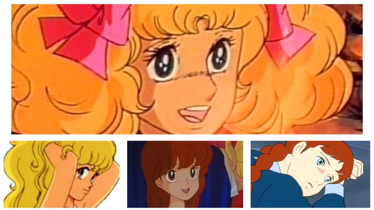 Candy, Geogie, Licia, Anna..... 4 ragazze 4 storie, ma se ti dico infermiera chi è? e se ti dico Bee Hive? Vediamo se te li ricordi ancora - 