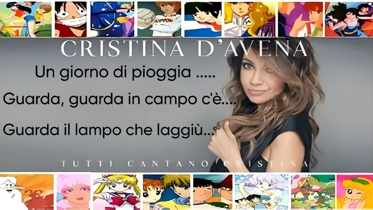 Pochi di voi si ricorderanno ancore le sigle dei cartoni di Cristina D'Avena.... mi dispiace erano così belle -