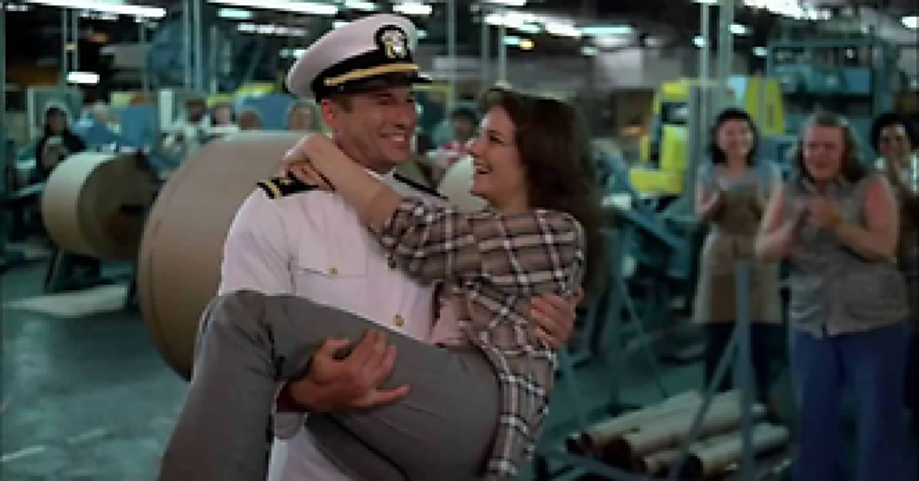Ufficiale e ___________ sai completare 10 titoli di film famosissimi o guardi solo programmi tv? -