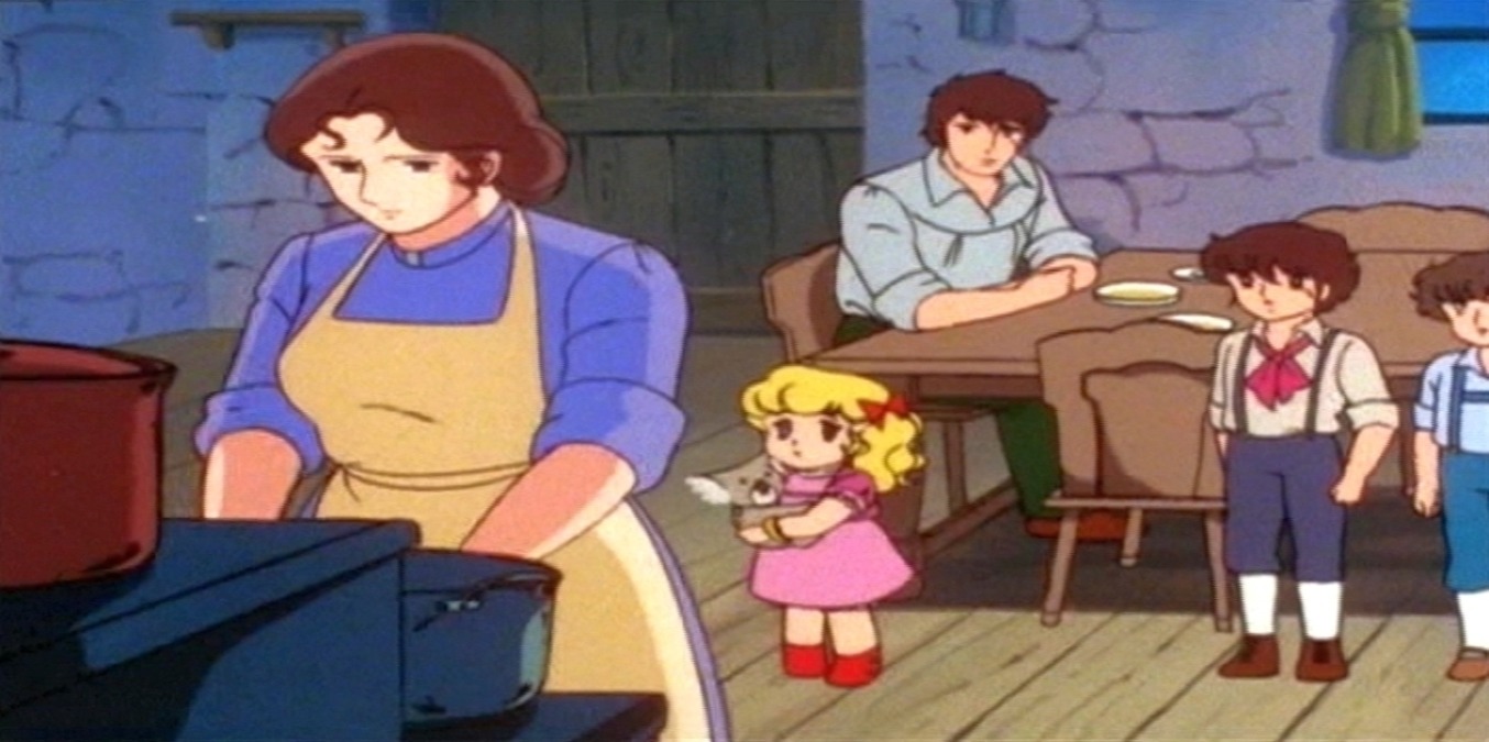 Le famiglie dei vecchi cartoni animati... se ne abbini 10 in meno di due minuti eri Bim Bum Bam dipendente -