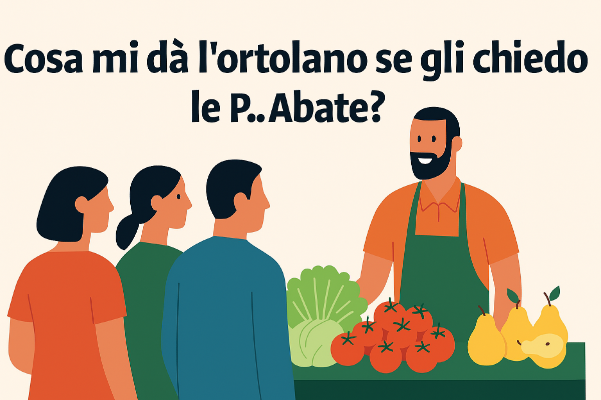 Se vai dall'ortolano e gli chiedi le m... Abate cosa ti da? Vediamo se riconosci questi 10 prodotti -